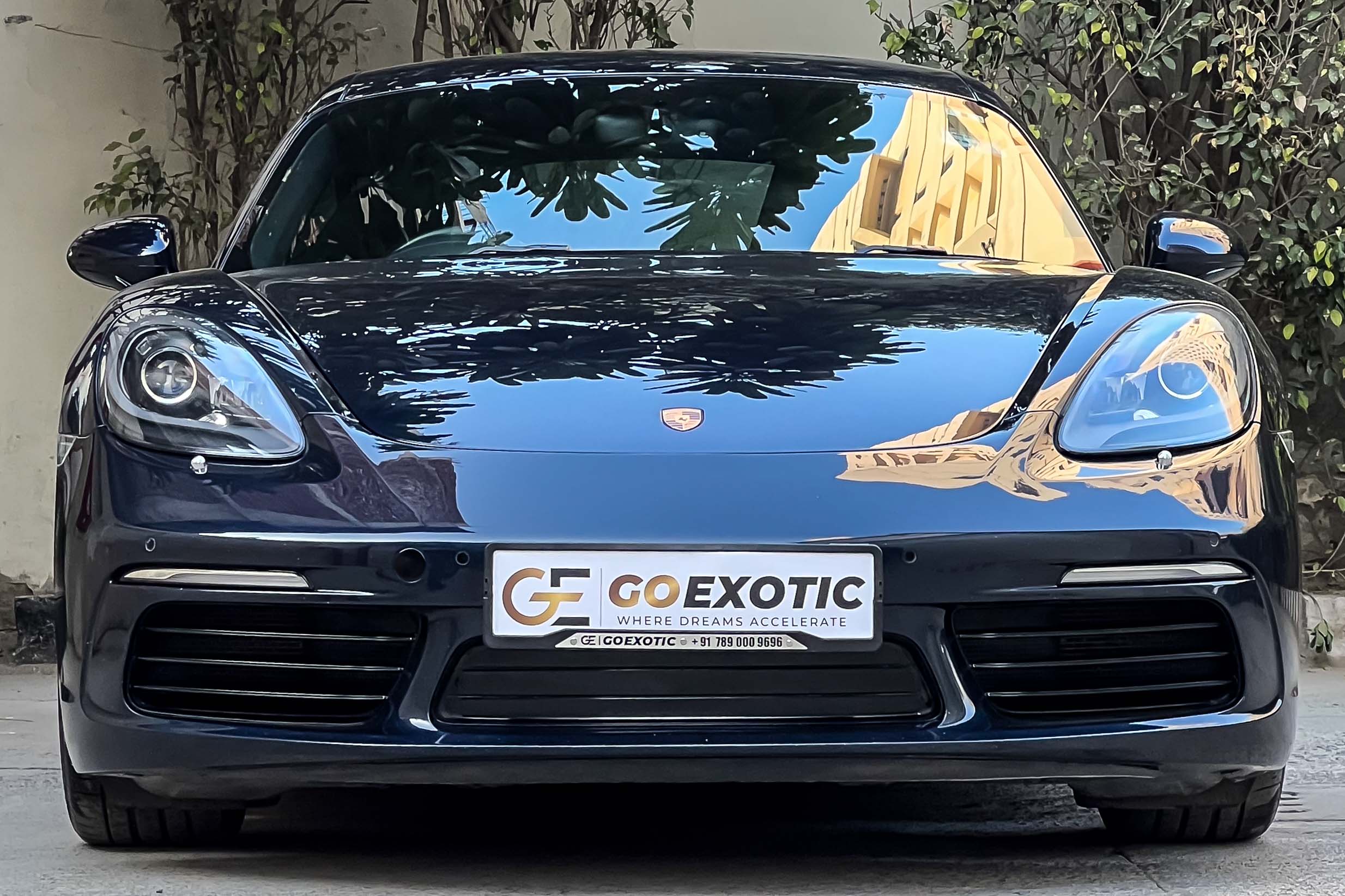 2017 Porsche 718 Cayman for Sale | Buy Pre-Owned Porsche at Go Exotic